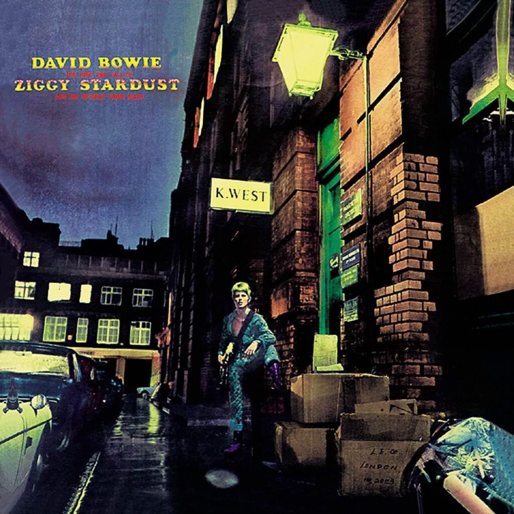 Ziggy Stardust David Bowie